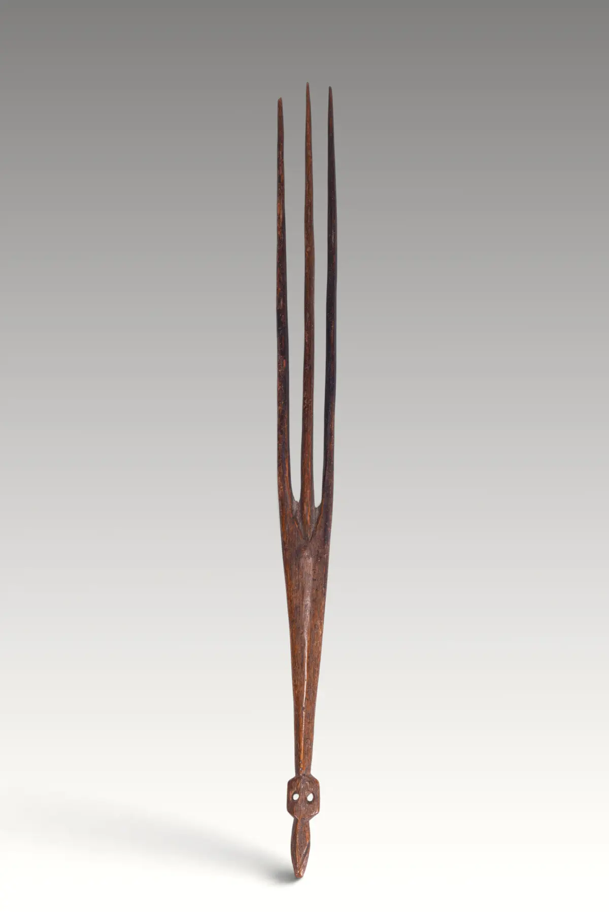 FIJI ISLANDS WOODEN HAIR PICK