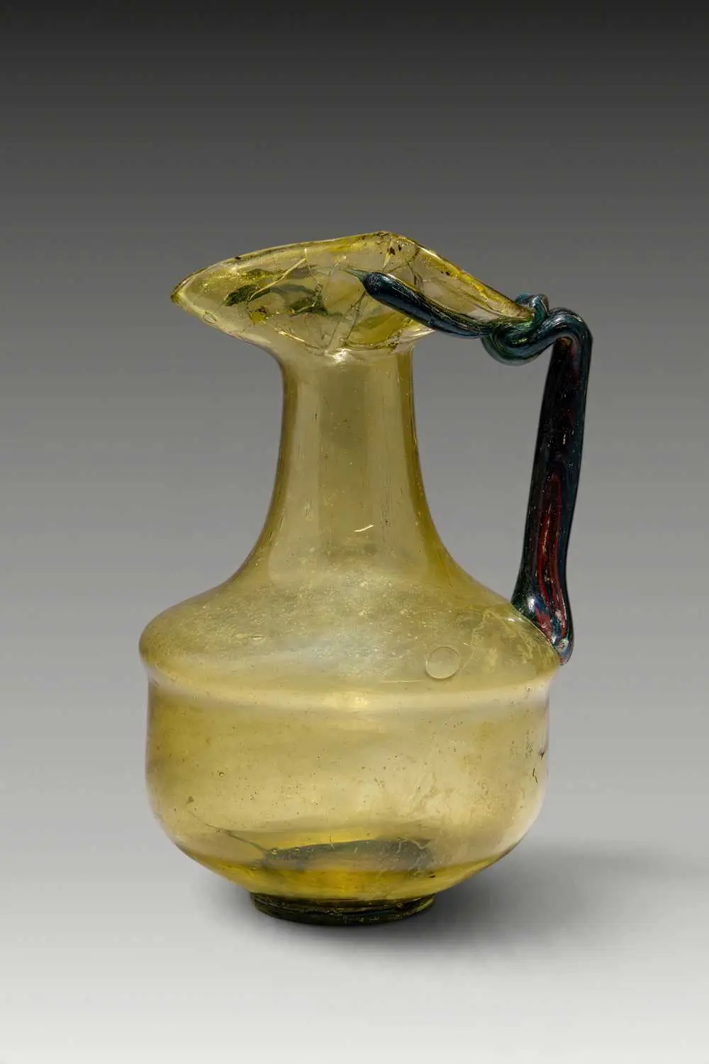 ROMAN BICHROME GLASS OINOCHOE
