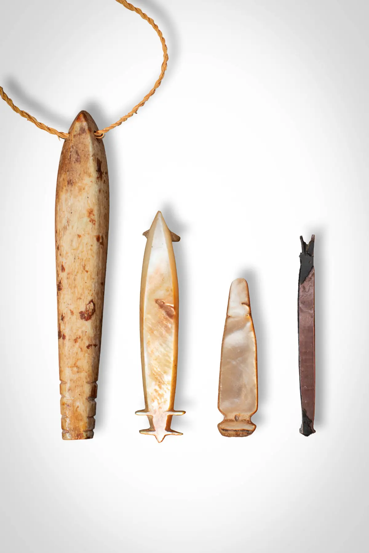 GROUP OF OCEANIC FISHING LURES
