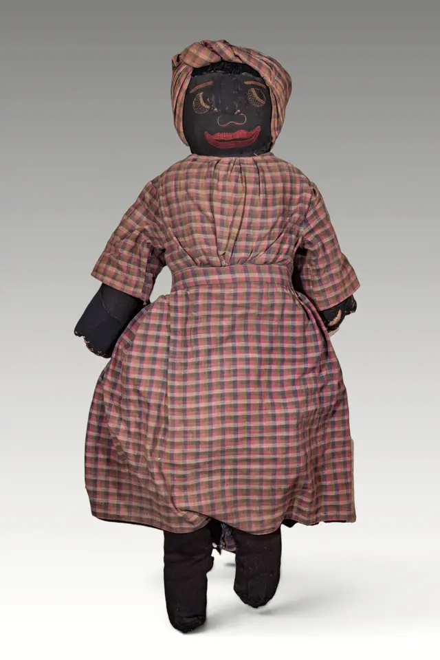 AMERICAN CLOTH DOLL