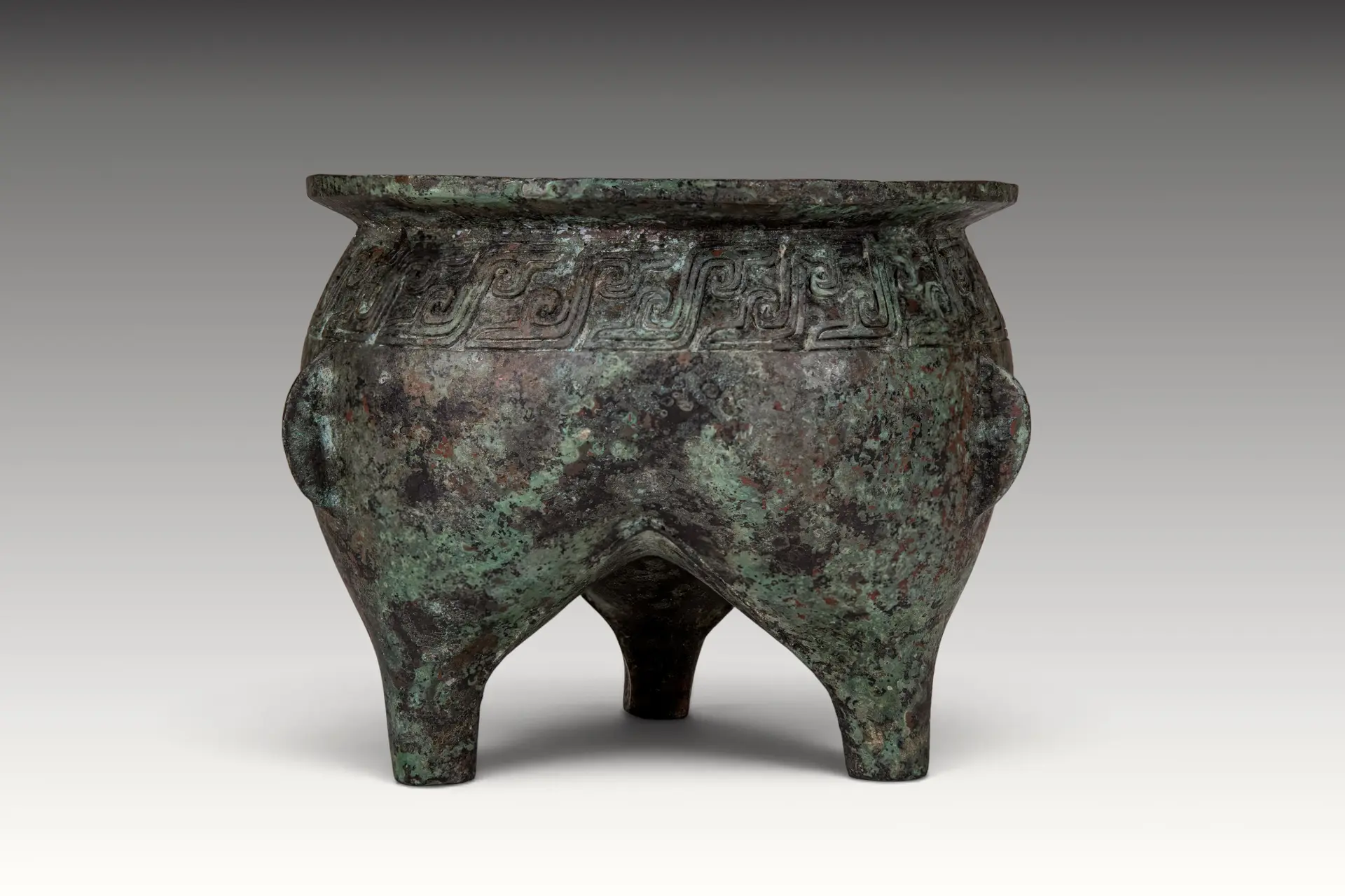 CHINESE BRONZE LI TRIPOD, WESTERN ZHOU STYLE