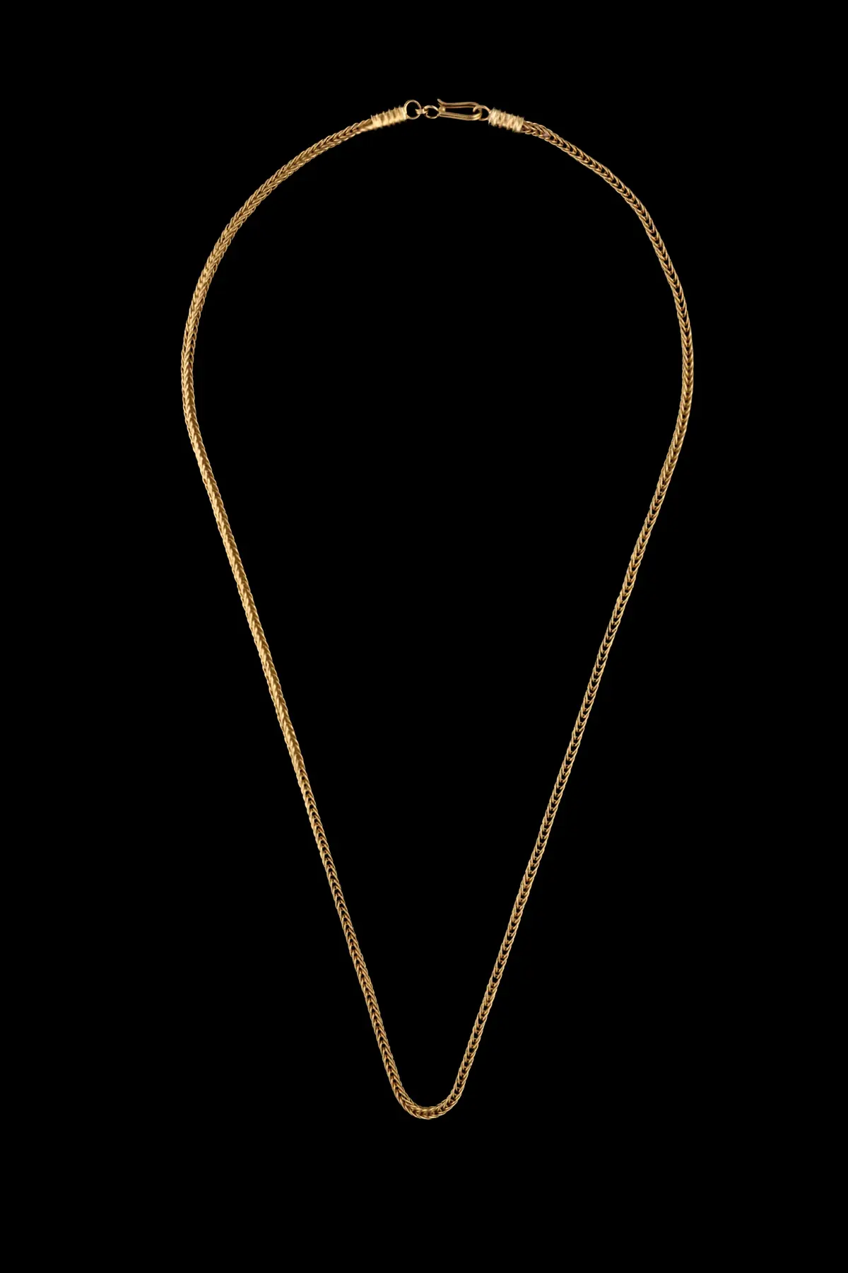 LARGE ROMAN GOLD NECKLACE