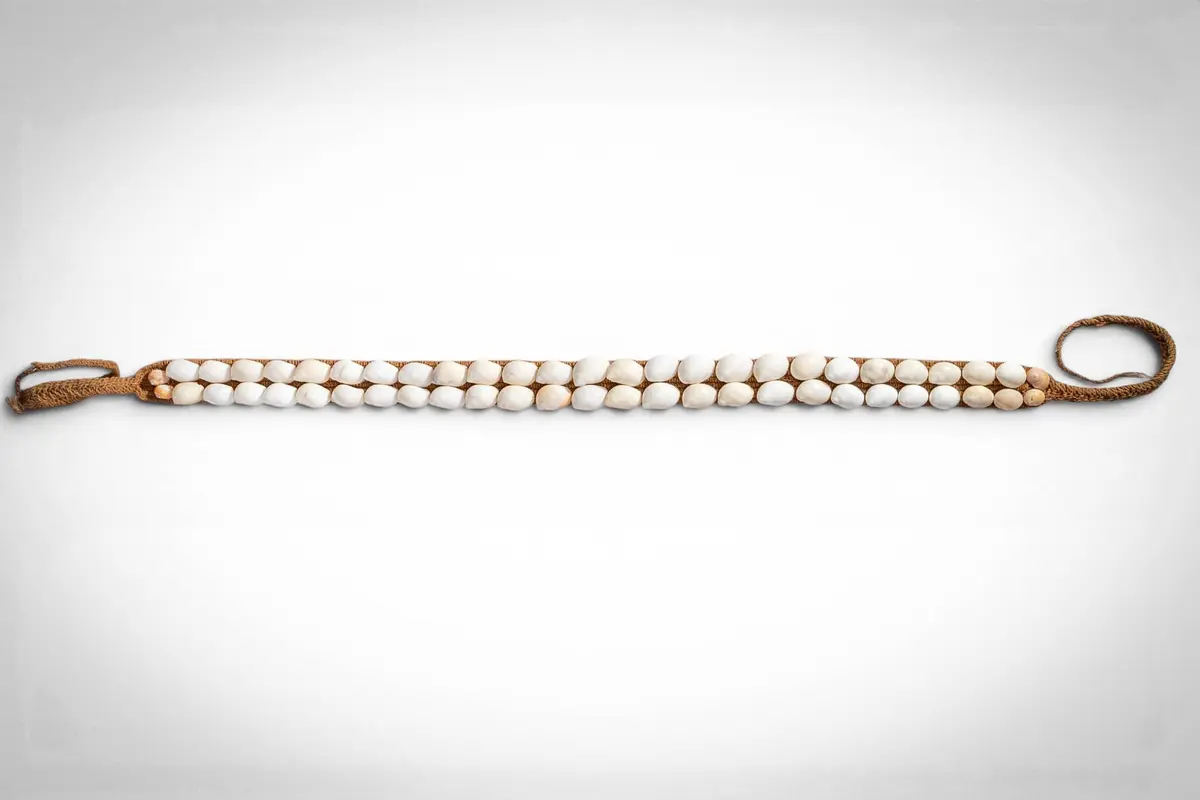 MICRONESIAN YAP ISLAND WARRIOR'S BELT