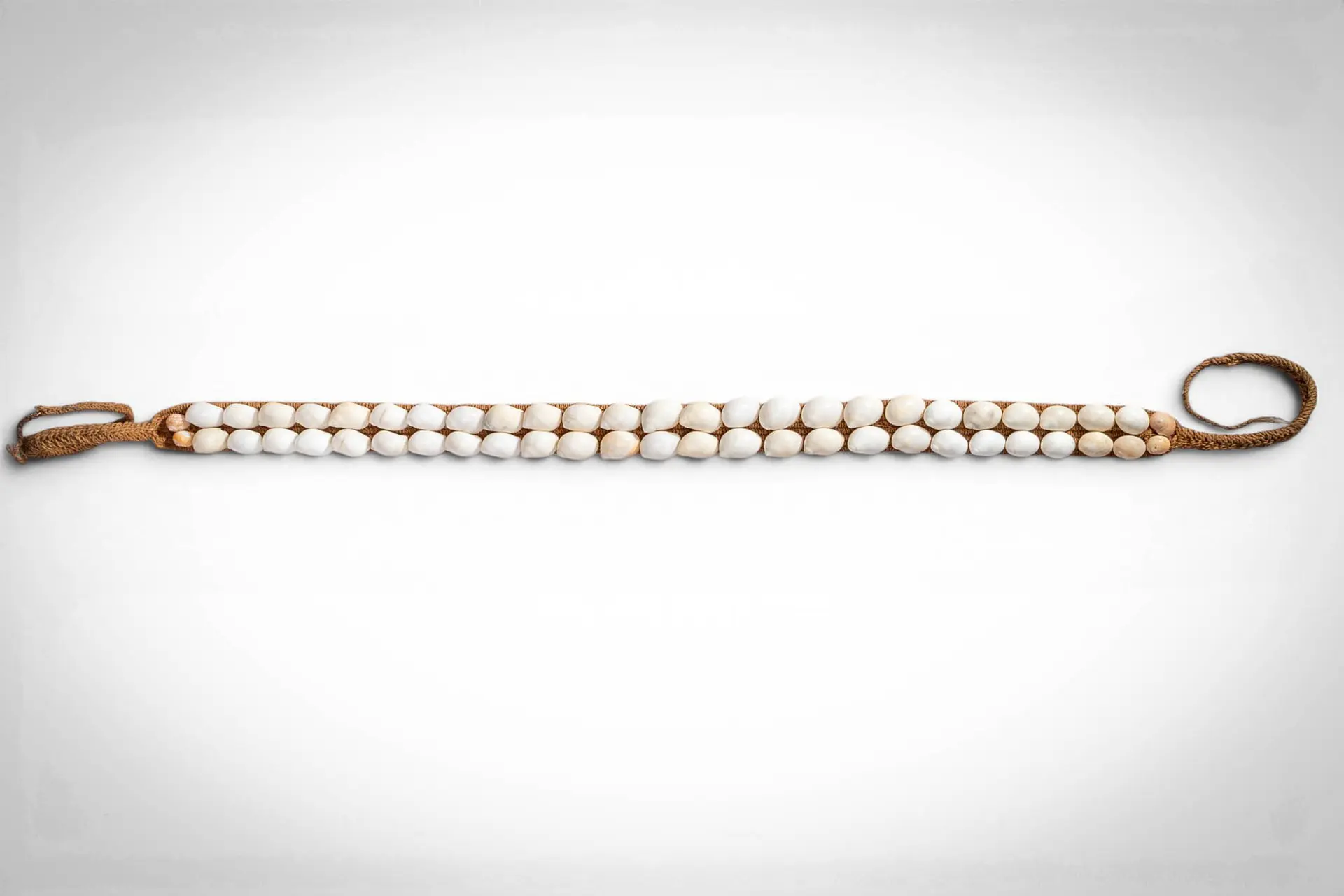 MICRONESIAN YAP ISLAND WARRIOR'S BELT