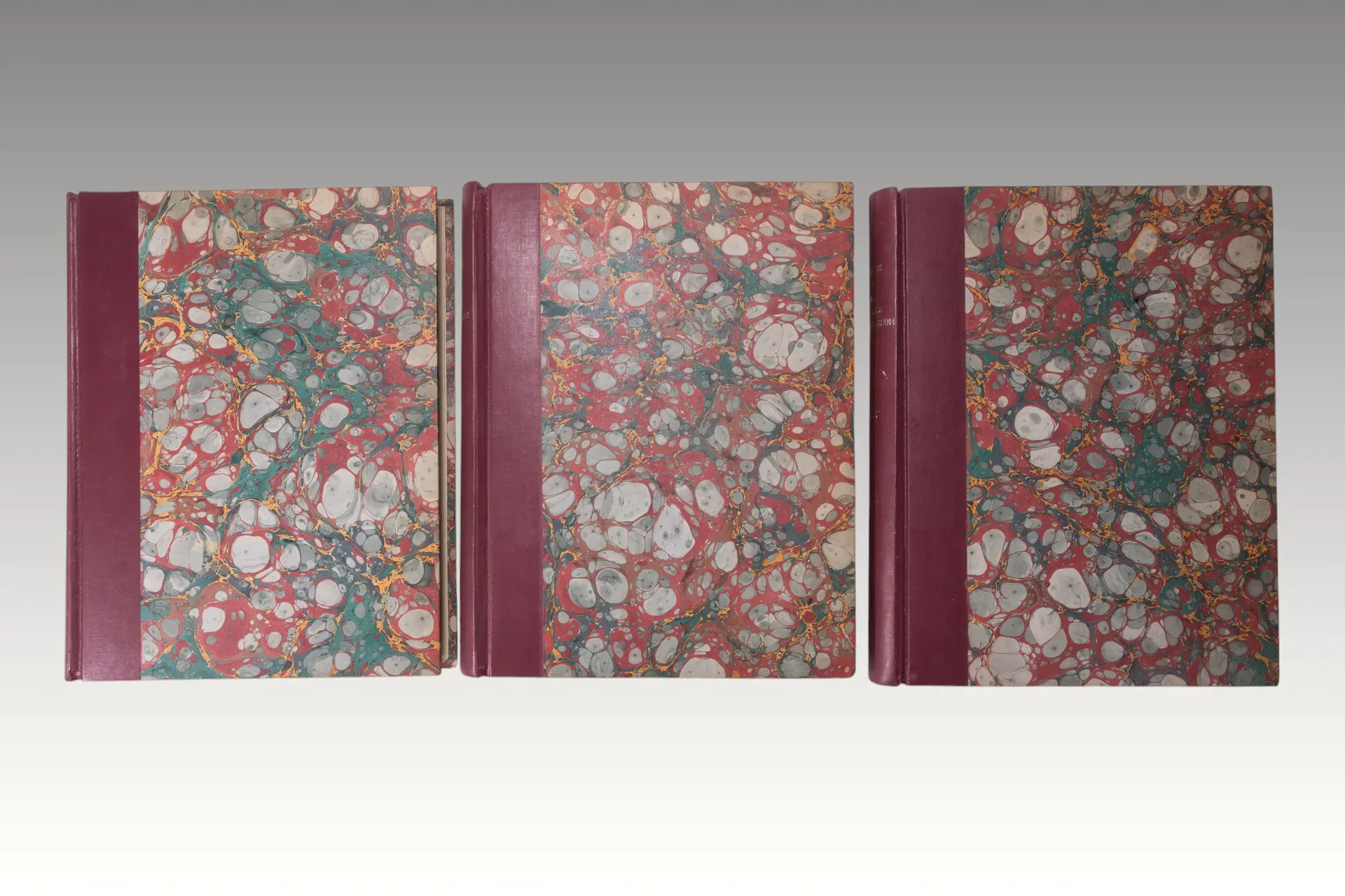 RARE COLLECTION OF BOOKS ON THE NATIONAL ARCHAEOLOGICAL MUSEUM OF ATHENS