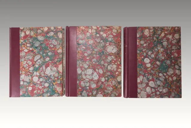 RARE COLLECTION OF BOOKS ON THE NATIONAL ARCHAEOLOGICAL MUSEUM OF ATHENS