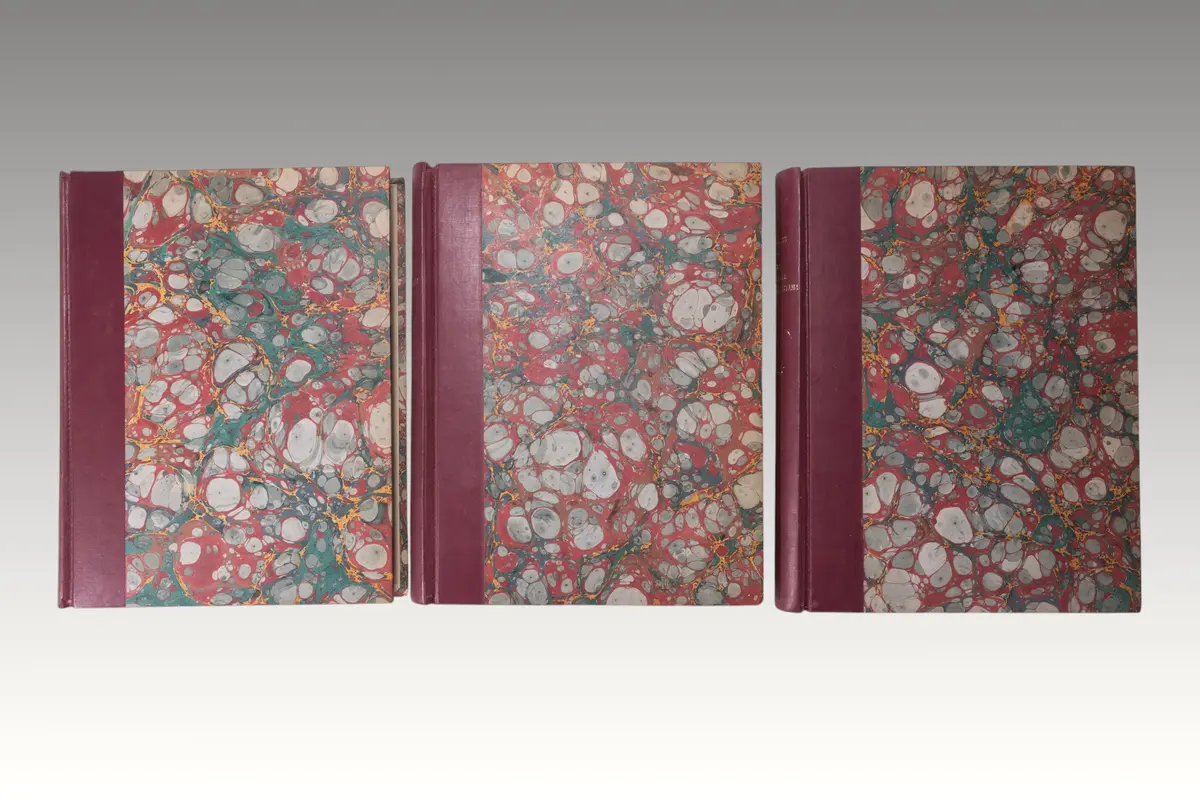 RARE COLLECTION OF BOOKS ON THE NATIONAL ARCHAEOLOGICAL MUSEUM OF ATHENS