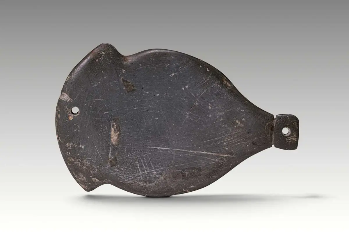 EGYPTIAN GREYWACKE OFFERING TABLE
