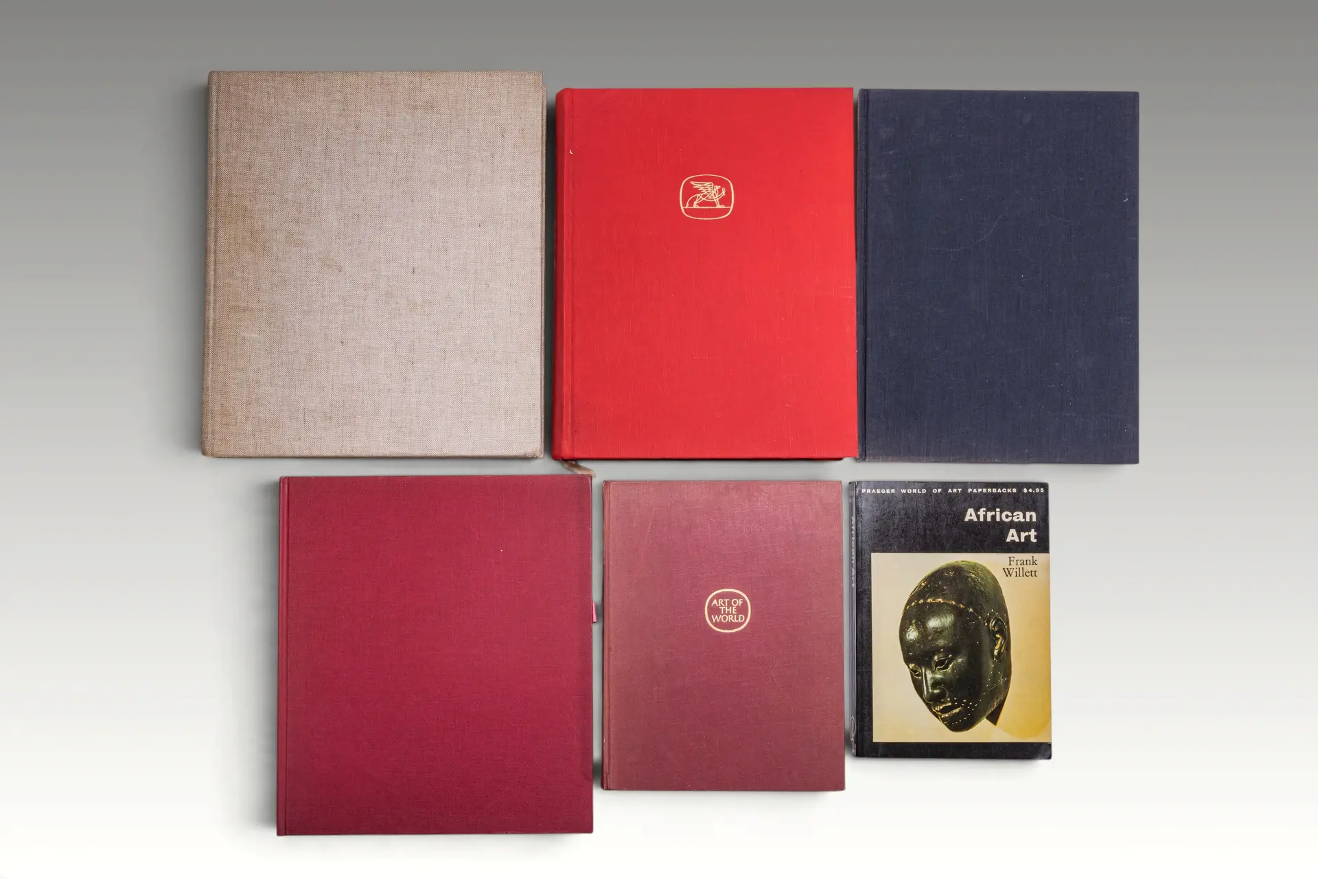 GROUP OF REFERENCE BOOKS ON GENERAL AFRICAN ART