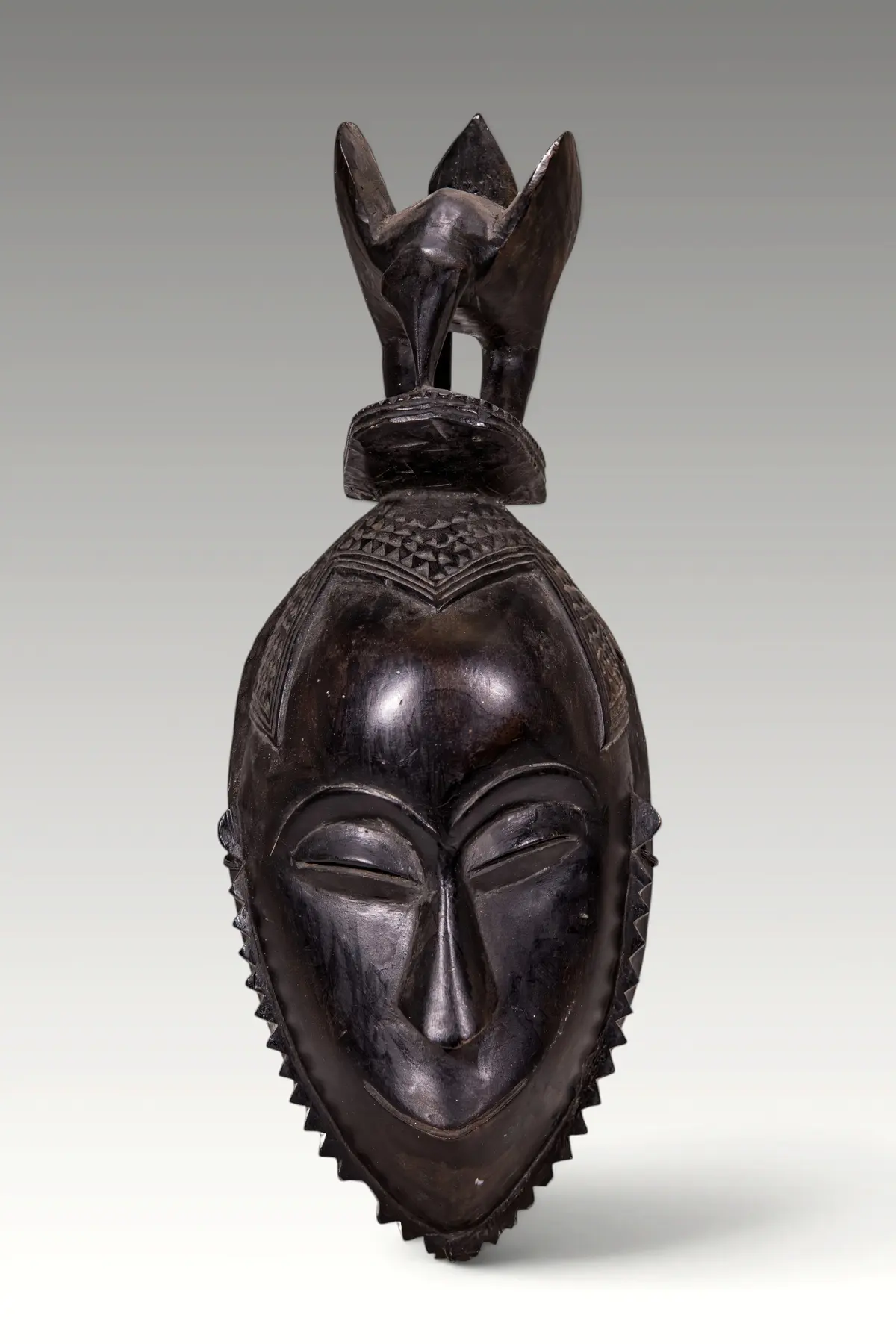 YAURE BAULE PORTRAIT MASK
