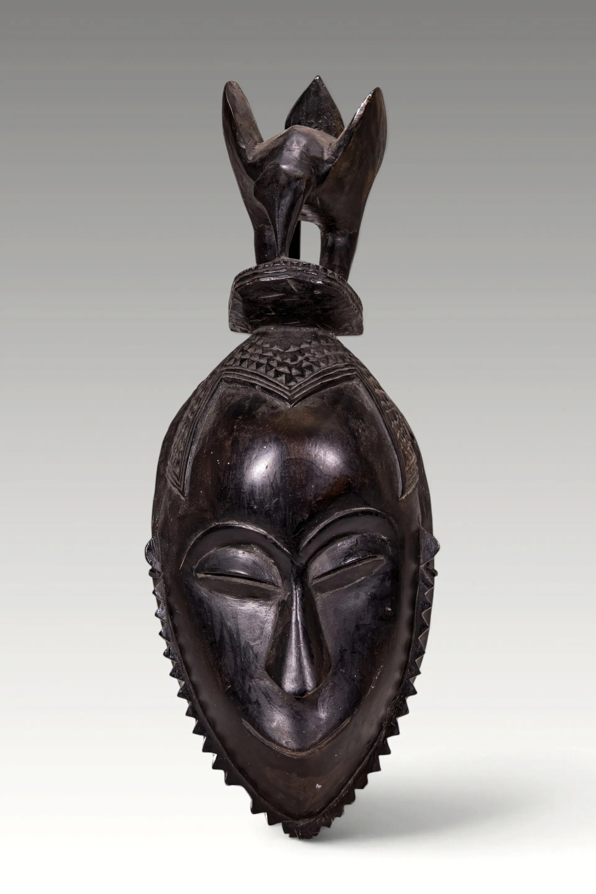 YAURE BAULE PORTRAIT MASK
