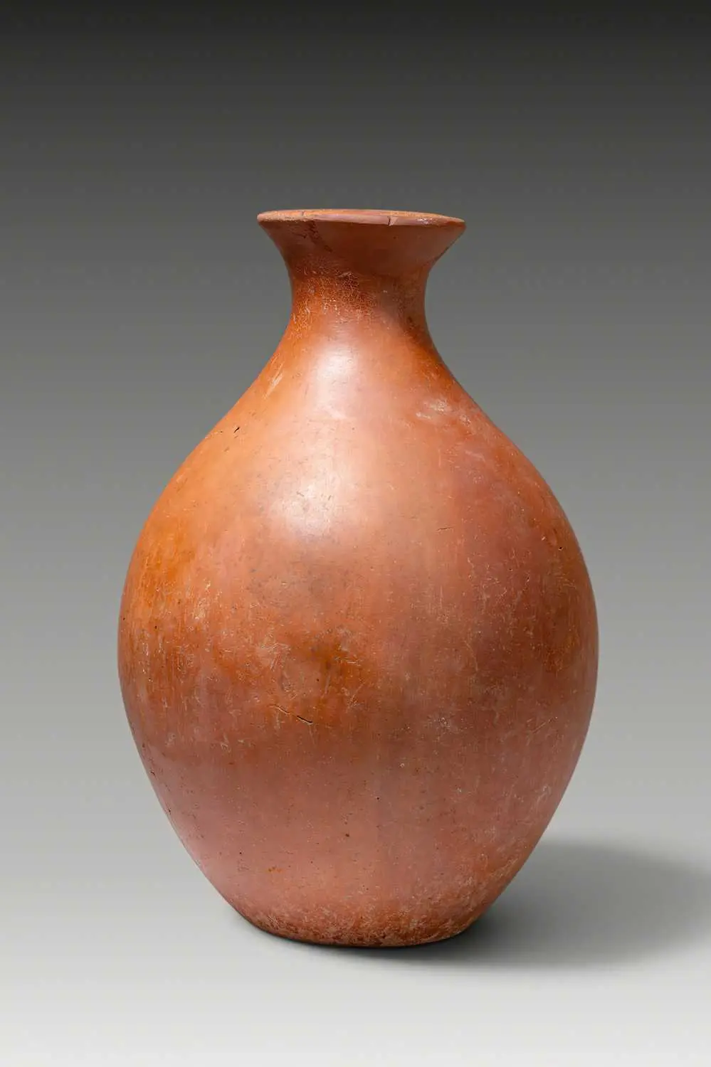 STUNNING EGYPTIAN NAQADA POLISHED FLASK