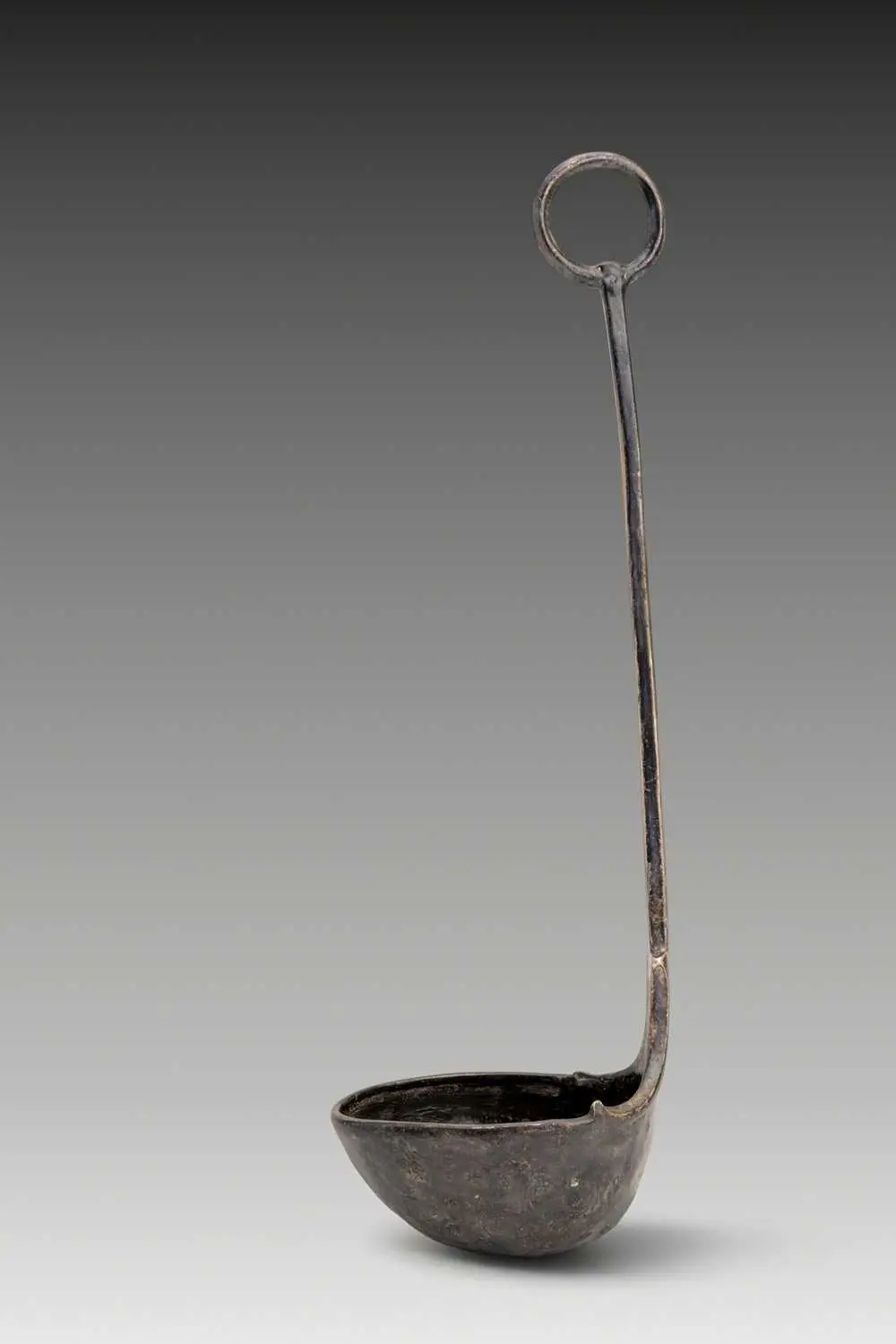 ROMAN SILVER LADLE