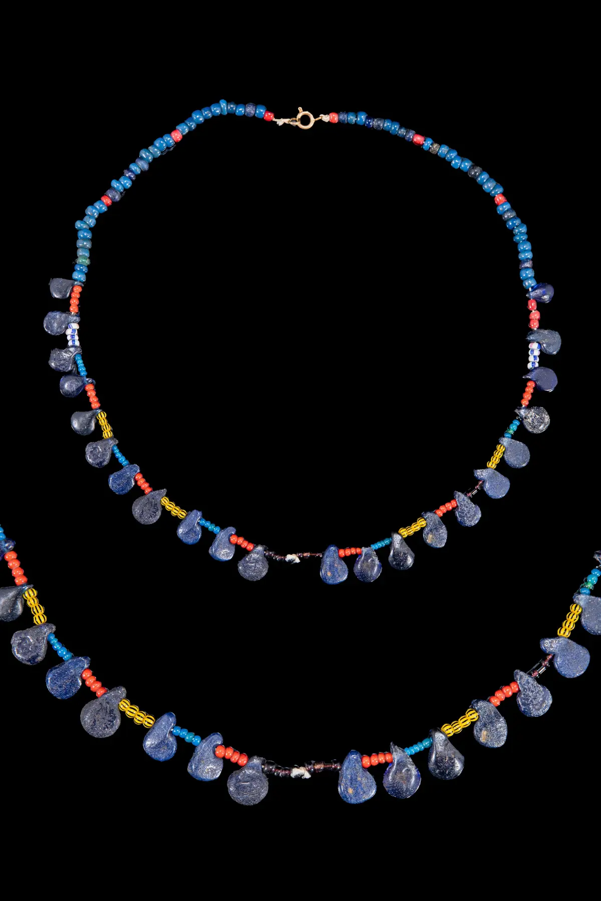 ROMAN GLASS BEAD NECKLACE