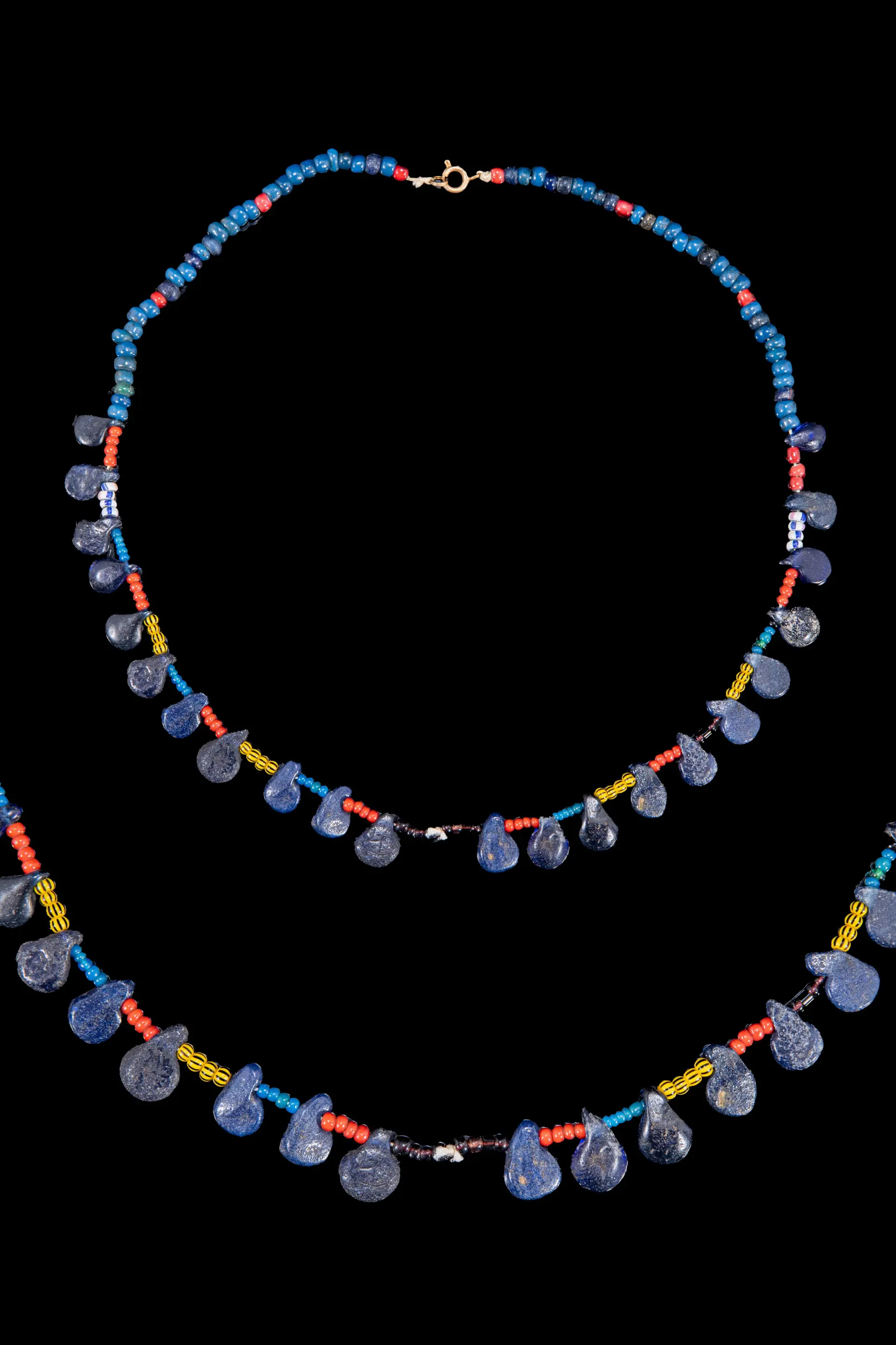 ROMAN GLASS BEAD NECKLACE