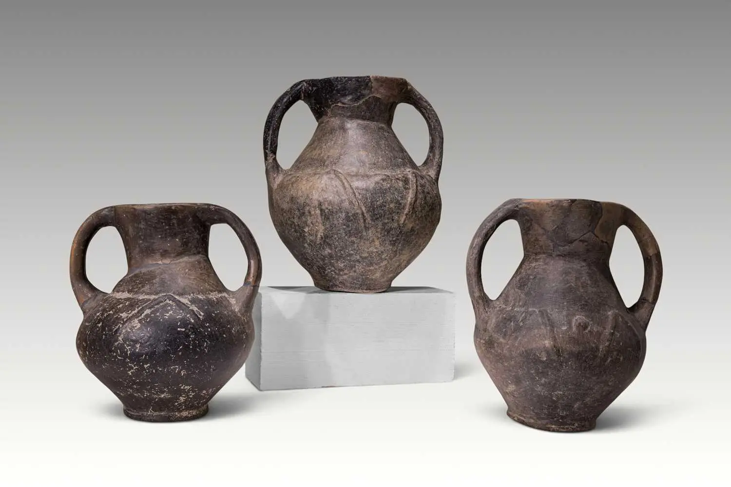 COLLECTION OF VILLANOVAN AMPHORAE