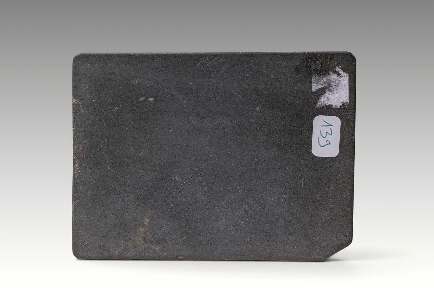 EGYPTIAN GREYWACKE COSMETIC PALETTE