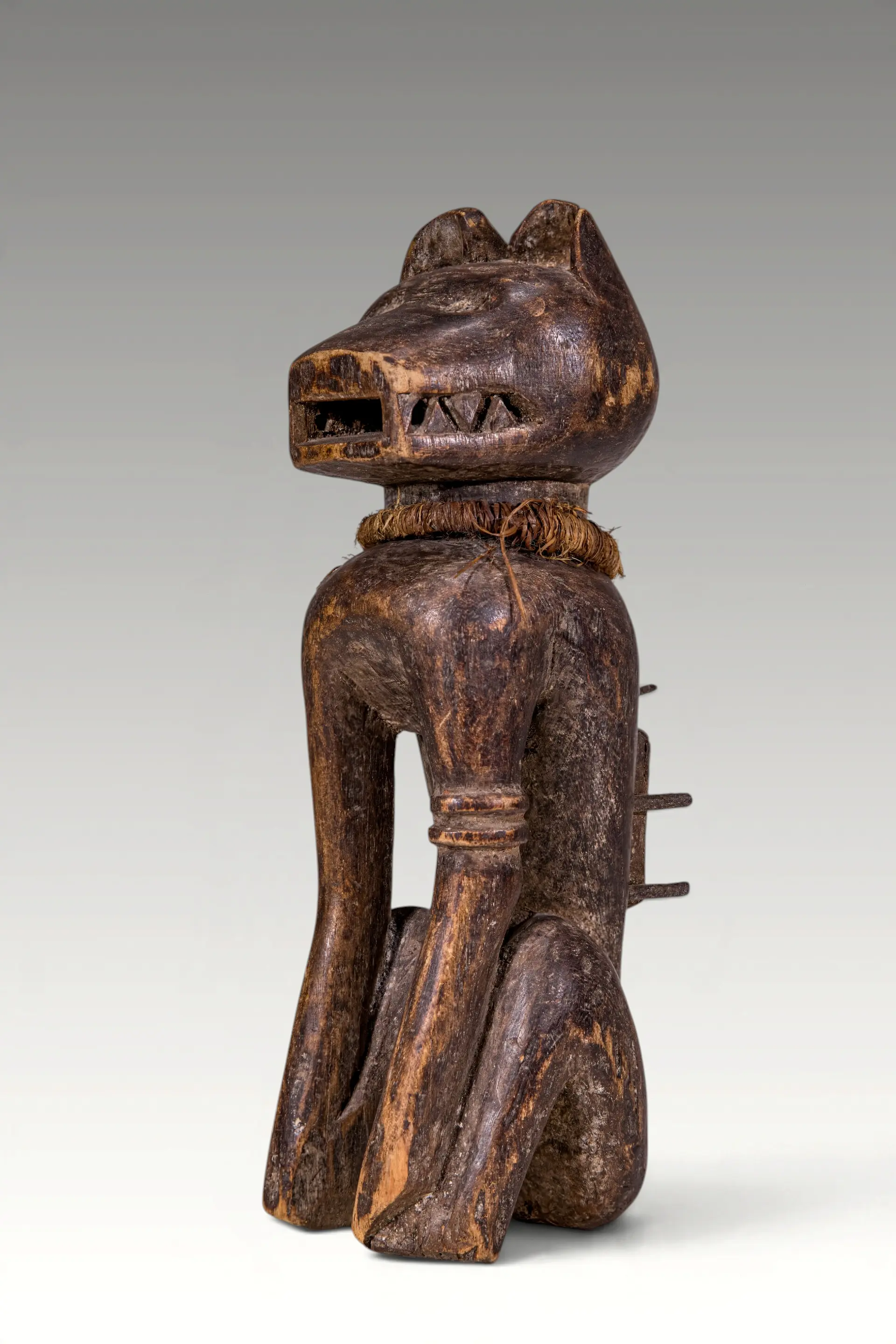 CONGO NKISI DOG FIGURE