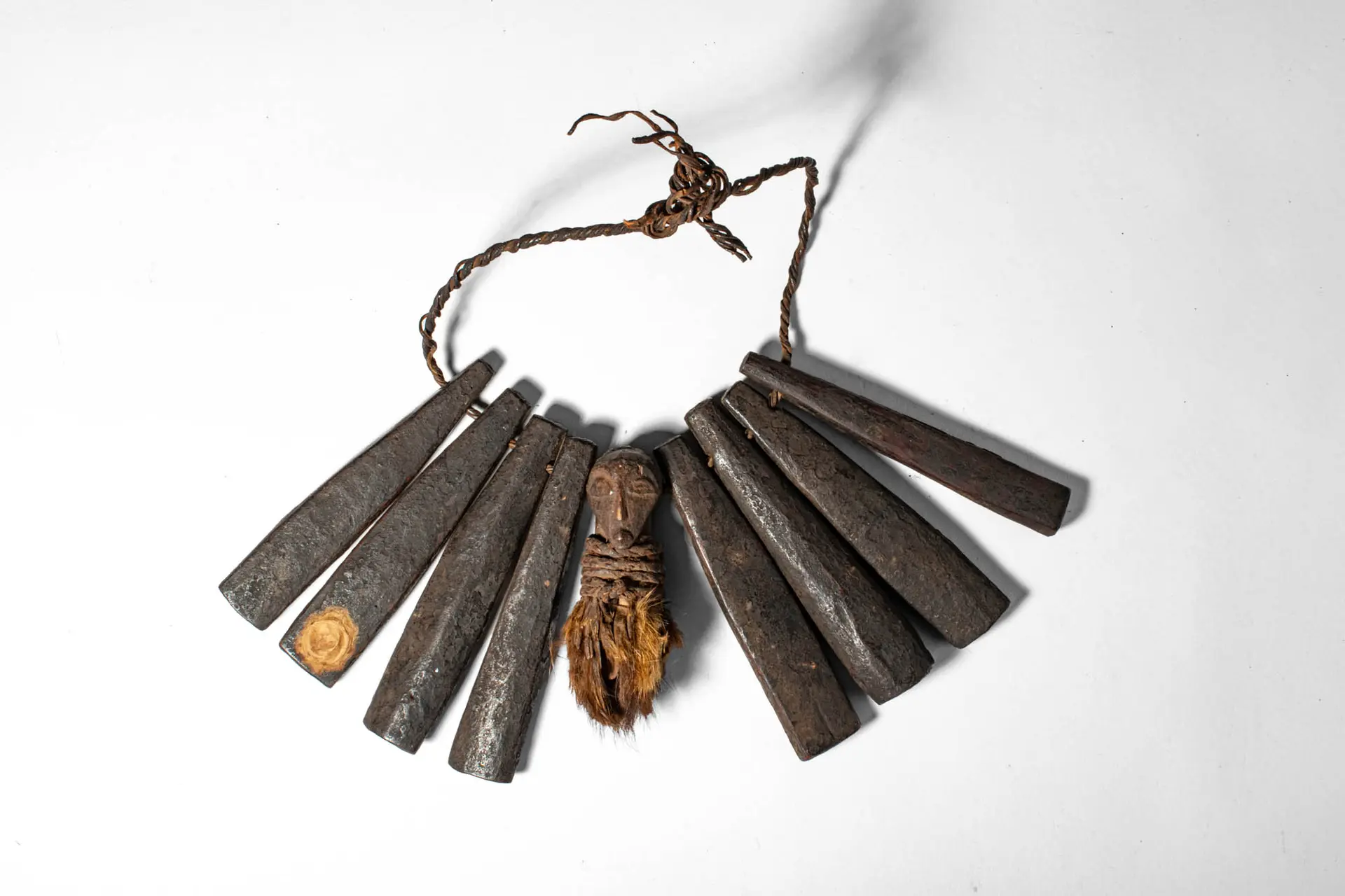 SONGYE WOODEN NECKLACE