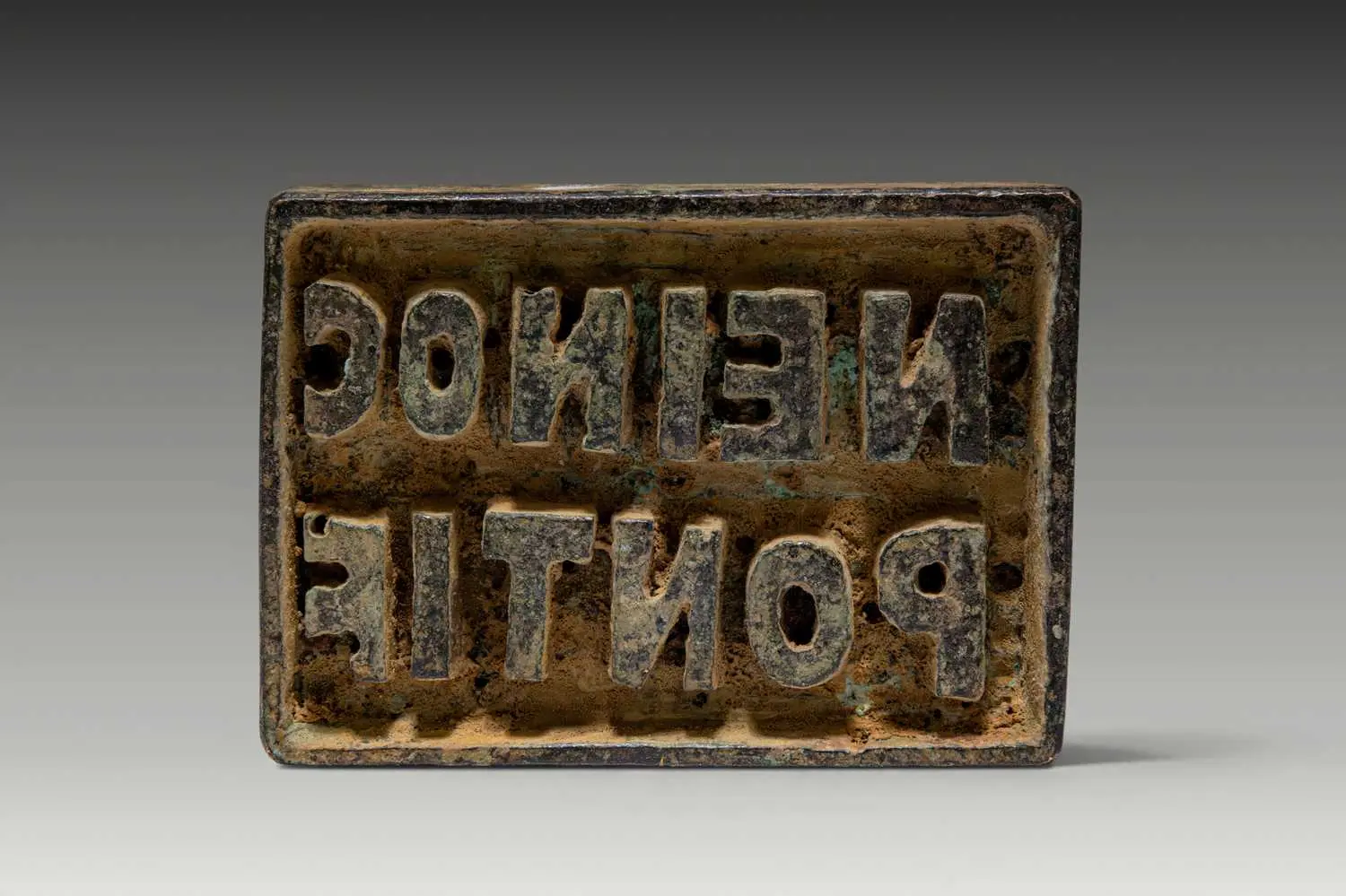 BYZANTINE BRONZE SEAL