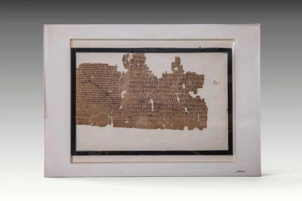 EGYPTIAN OXYRHYNCHUS PAPYRI