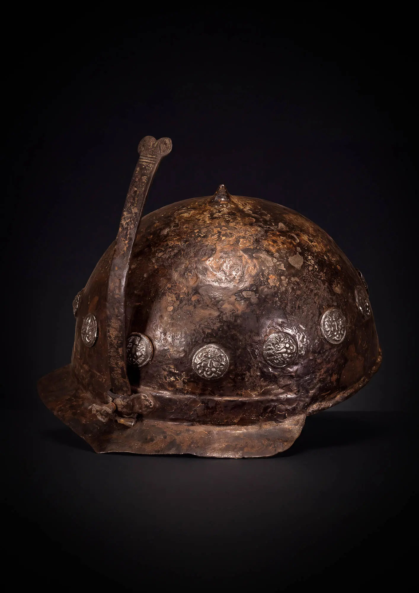 HELMET OF HUSSARS OF POLISH LITHUANIAN COMMONWEALTH