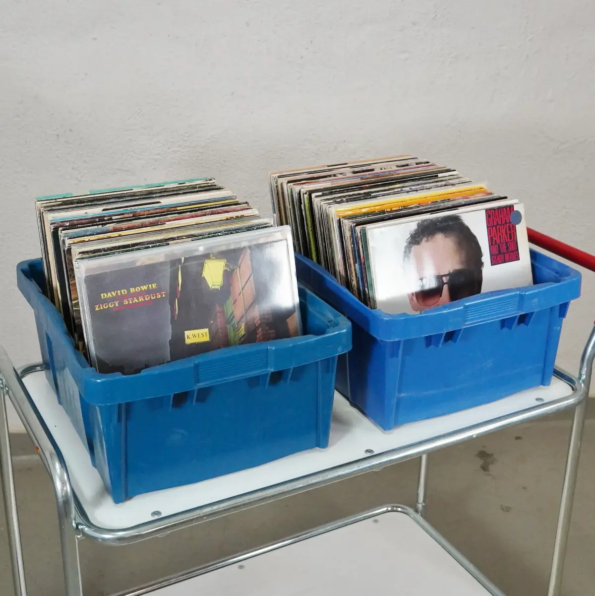 Parti vinylskivor, LP/Maxi, blandade genrer