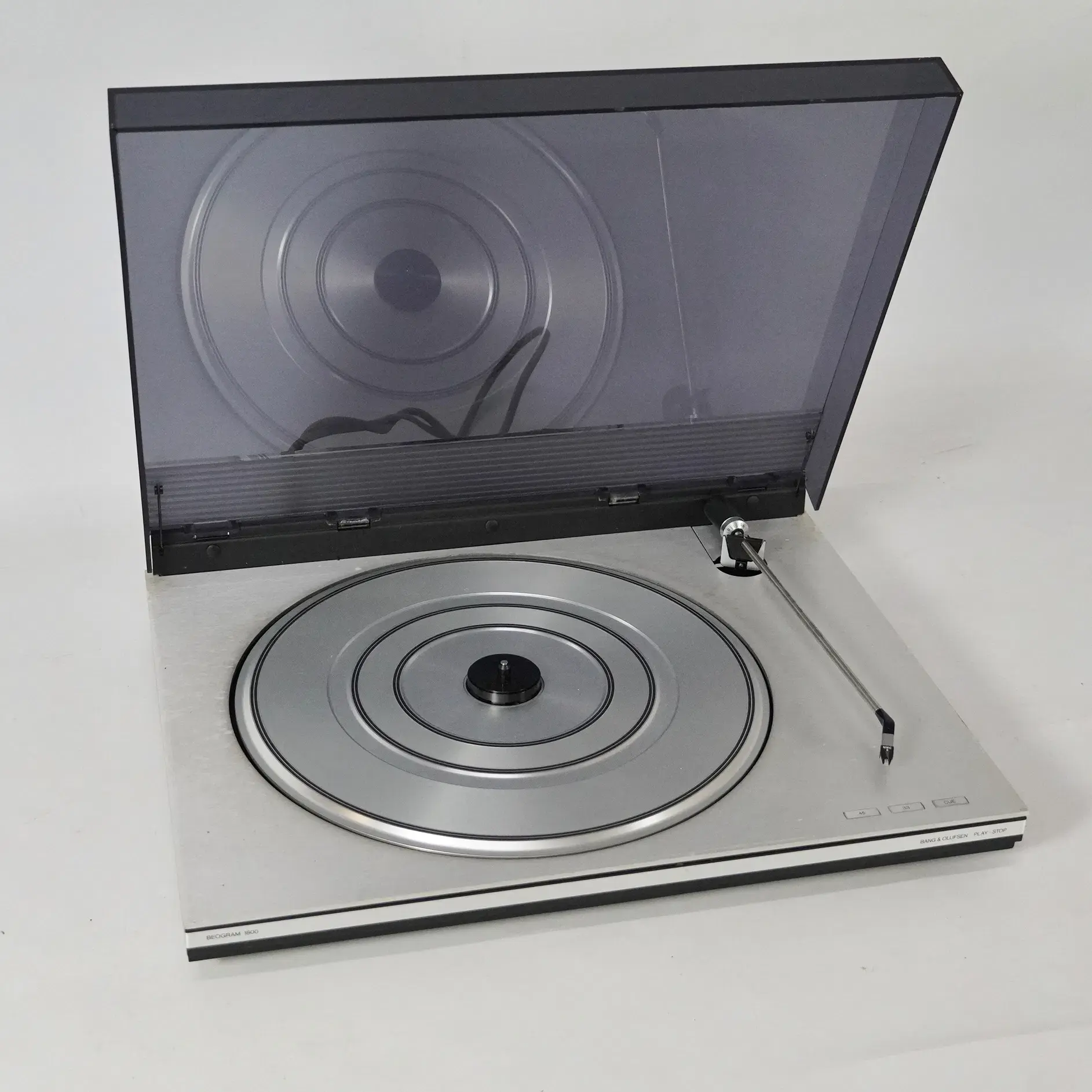 Skivspelare, Bang & Olufsen
