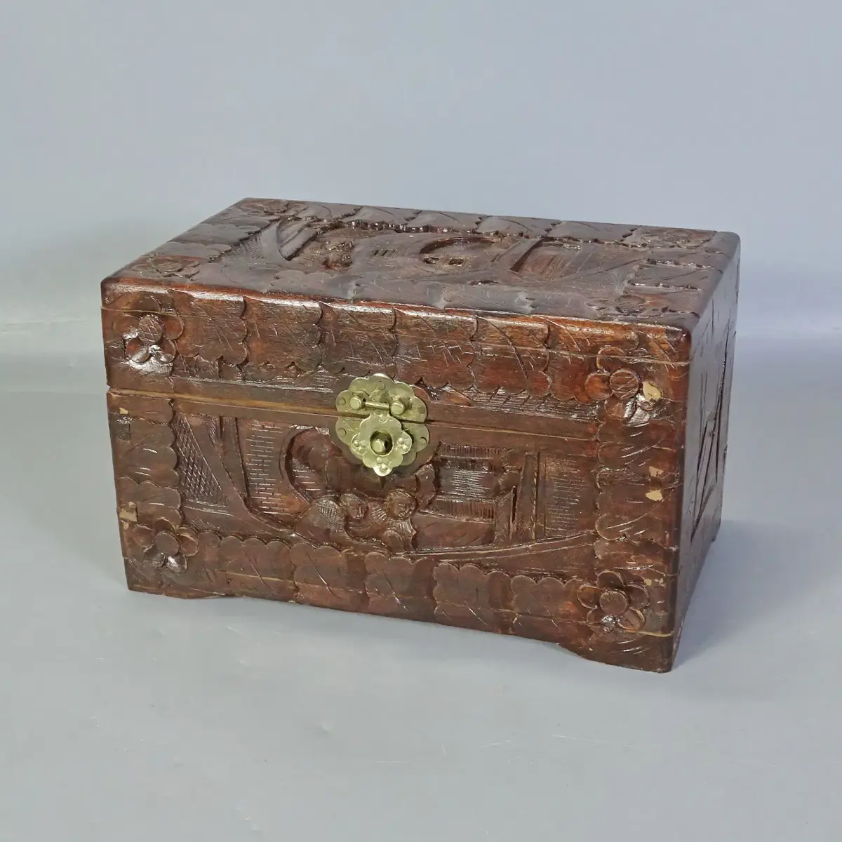 Kamferskrin, orientaliskt, Kina, 1900-tal