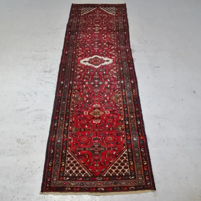 Handknuten gallerimatta, orientalisk, 1900-tal