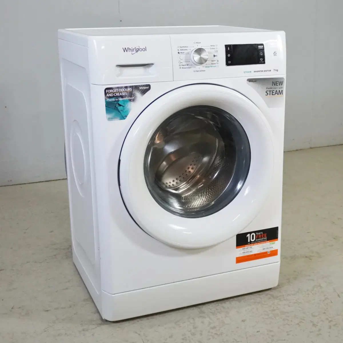Tvättmaskin, Whirlpool