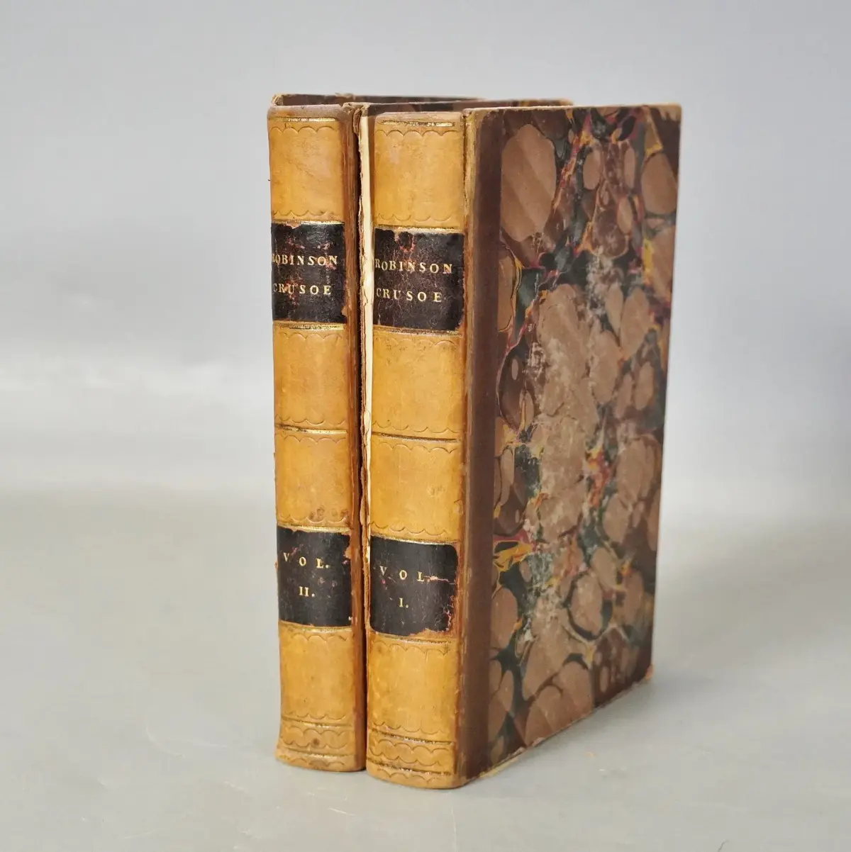 Böcker, Robinson Crusoe, 2 band