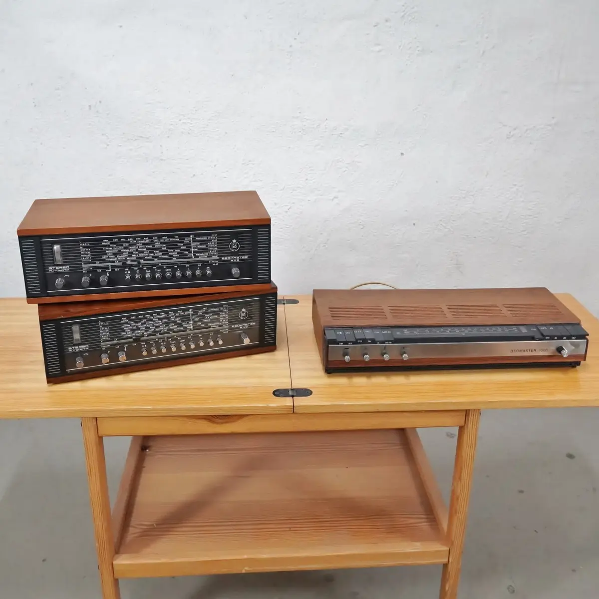 3 st radio, Bang & Olufsen