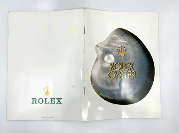 Rolex Oyster Katalog Ref. 1016 / 1655 / 1675 / 1019 / 1680 / 5513