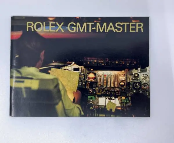 Rolex GMT-Master Booklet für die Ref. 16710 / 16713 / 16718