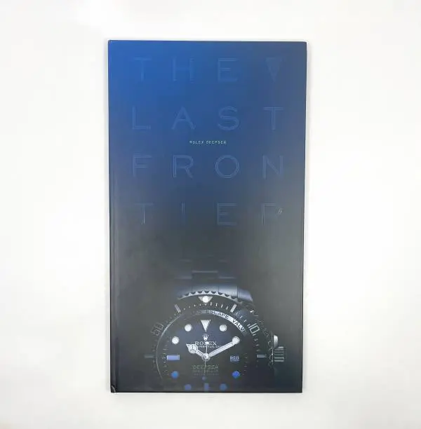 Rolex Sea-Dweller DEEPSEA James Cameron Ref. 116660 Buch / Beschreibung