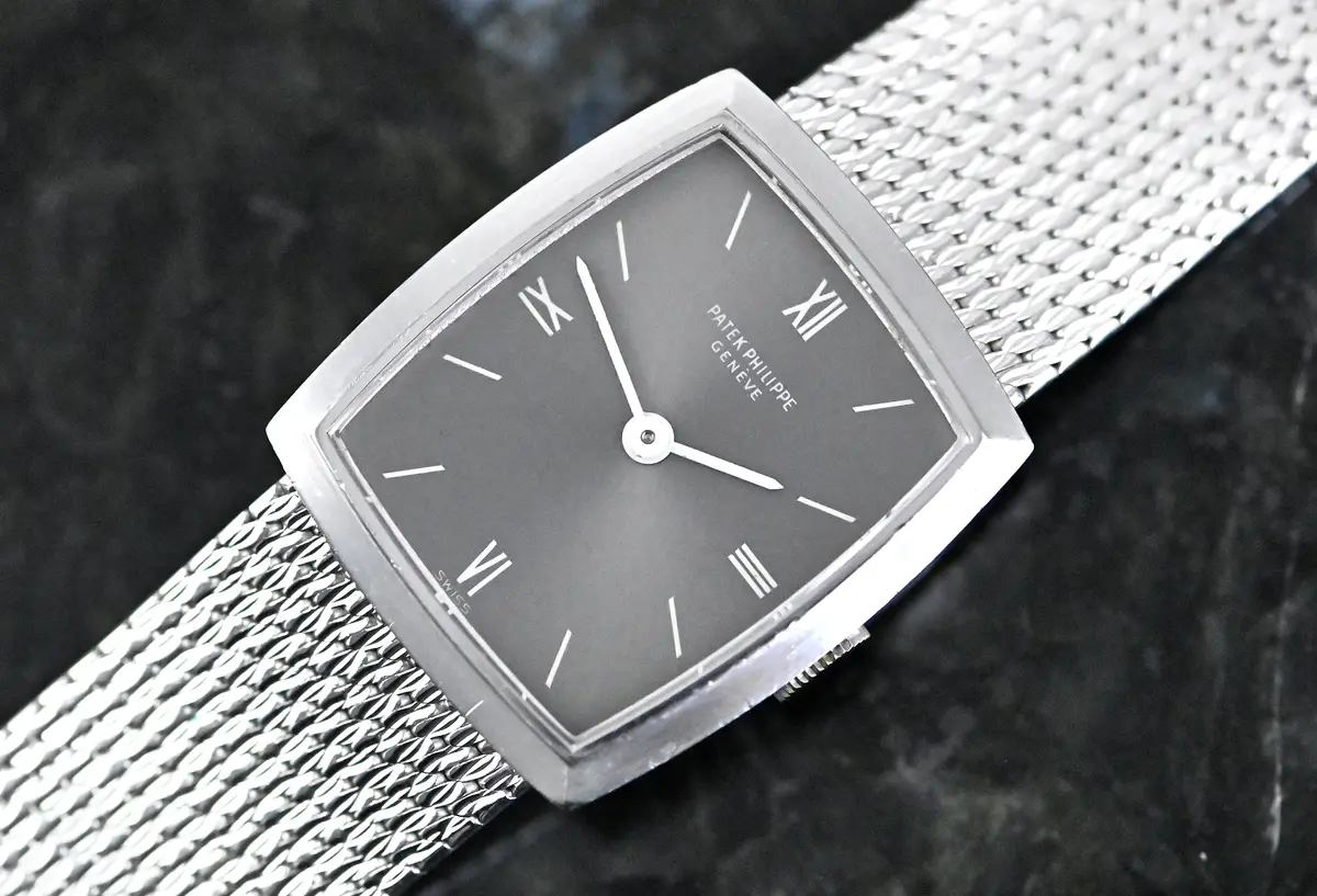 Patek Philippe 3354 Vintage Lady Dress Watch orig. Weißgold Armband