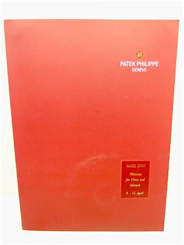 Patek Philippe Presseinformationen Basel 2002 zur Sky Moon 5102