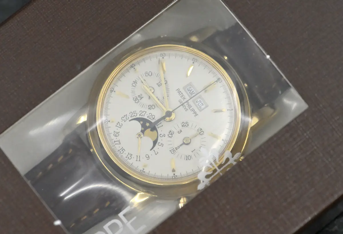 Patek Philippe 3970 Ewiger Kalender Chronograph 3. Serie PP Service
