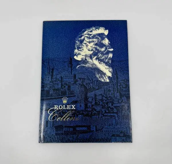 Rolex Cellini Uhren Katalog Queen & King Midas von 1974 in deutsch
