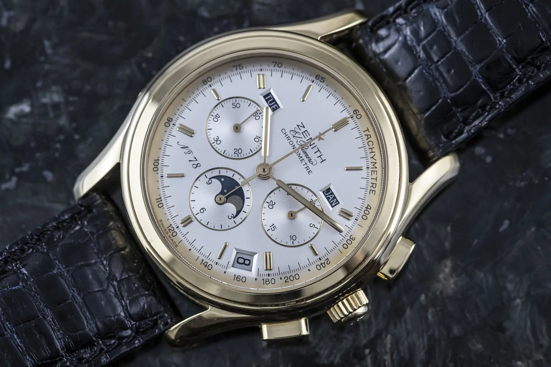 Zenith 30.0220.410 limited El Primero 700 Jahre Schweiz Chronomaster