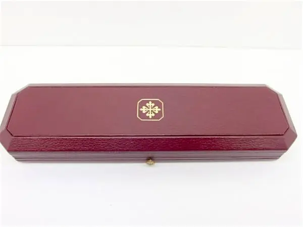 Patek Philippe lange Box für Lederband Modelle