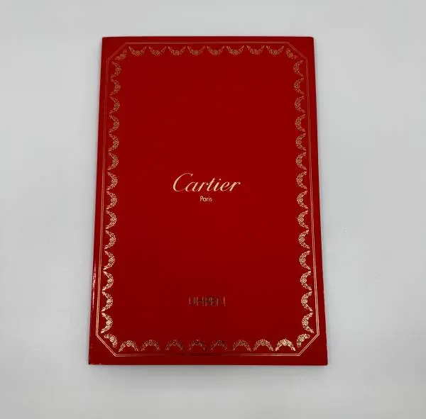 Cartier Uhren Katalog u.a. Santos, Panthere und Weitere in deutsch