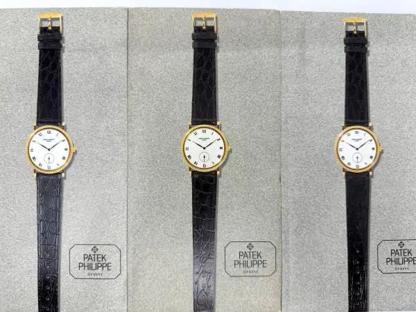 Patek Philippe Uhrenkatalog von 1986 in D und ENG Nautilus etc.