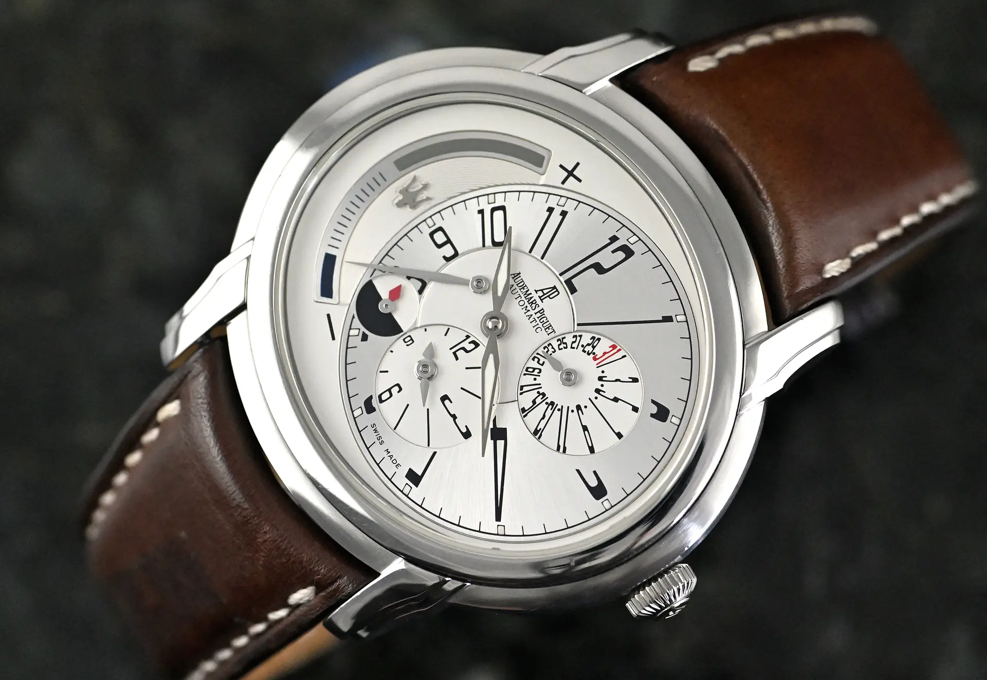 Audemars Piguet 26150 Millenary limitierte Maserati Edition Full Set