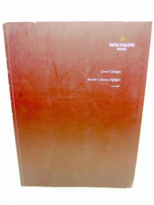Patek Philippe General Konzessionärs Katalog von 2007