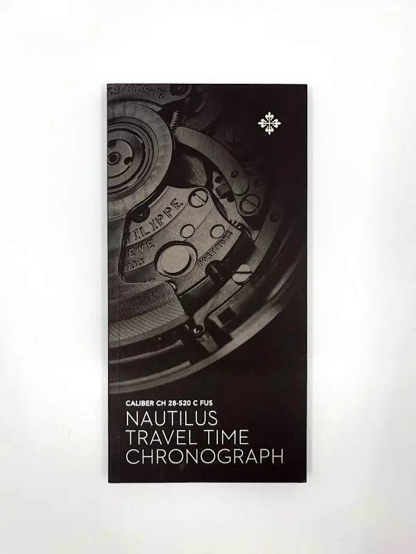Patek Philippe Nautilus Travel Time Chronograph Ref. 5990 Beschreibung