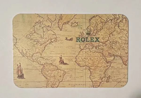 Rolex Taschenkalender von 1986 / 87