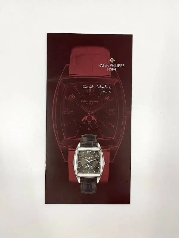 Patek Philippe Jahreskalender Gondolo Ref. 5135 Datenblatt / Beschreibung