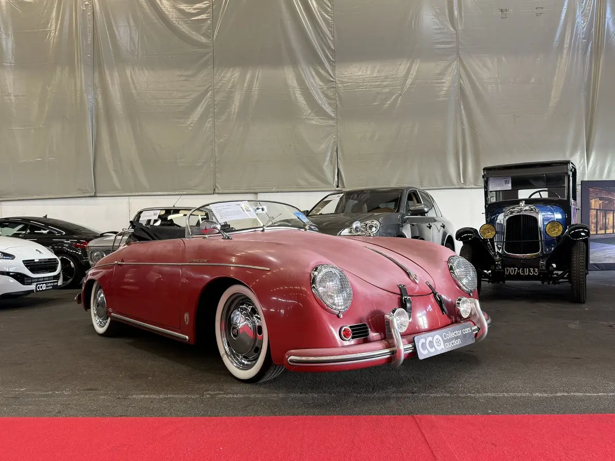 1972 – Apal Porsche 356 Speedster Replica - Lot 8